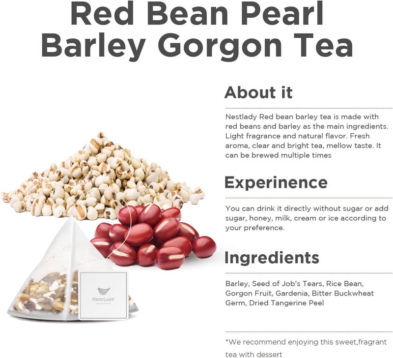 NESTLADY Red Bean Barley Tea - Image 3